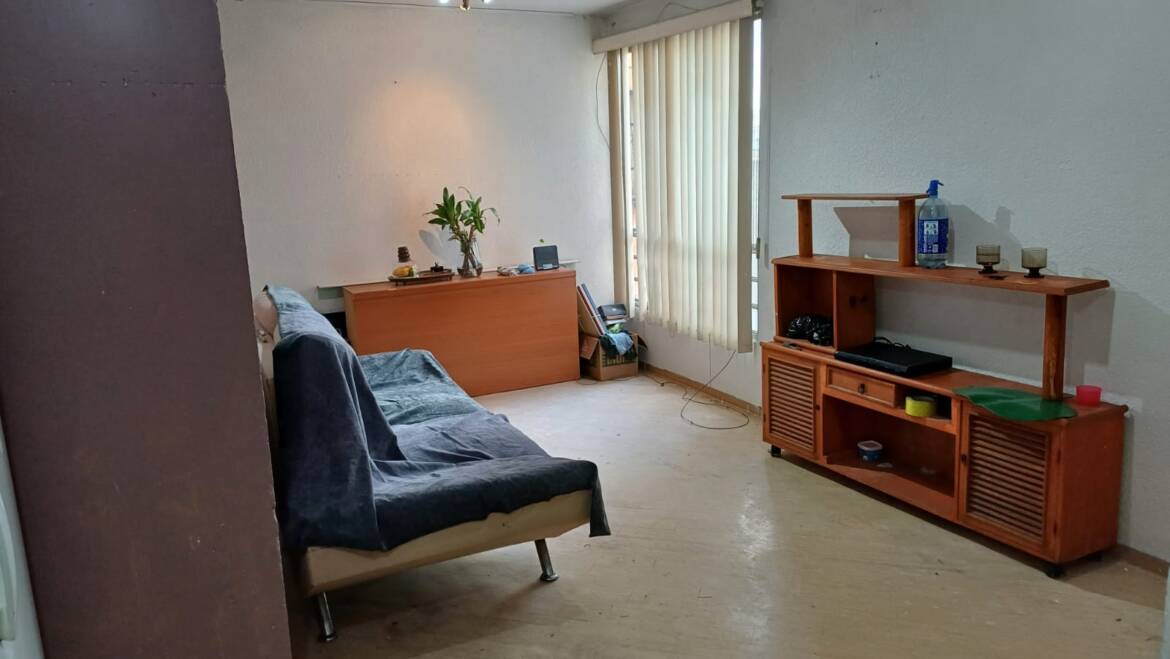 Departamento en la morelos ciudad de mexico