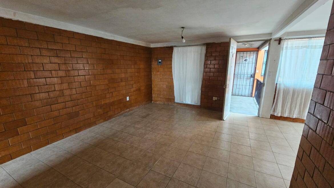 departamento en renta en cerro de la estrella cdmx
