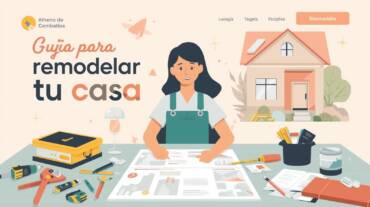De Caos a Oasis: Guía para Remodelar tu Casa sin Perder la Cordura